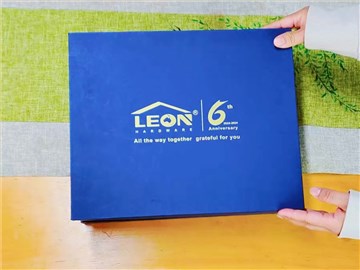 汽車行業(yè)禮品定制：藍(lán)色禮盒與科技感的完美融合