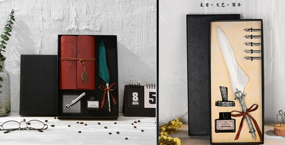 創(chuàng)意商務禮品——復古文藝禮品