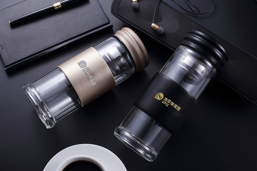 中禮集——企業(yè)宣傳禮品雙層玻璃杯 中禮集——企業(yè)宣傳禮品雙層玻璃杯