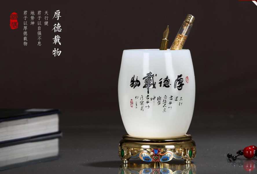 中禮集——商務饋贈禮品筆筒