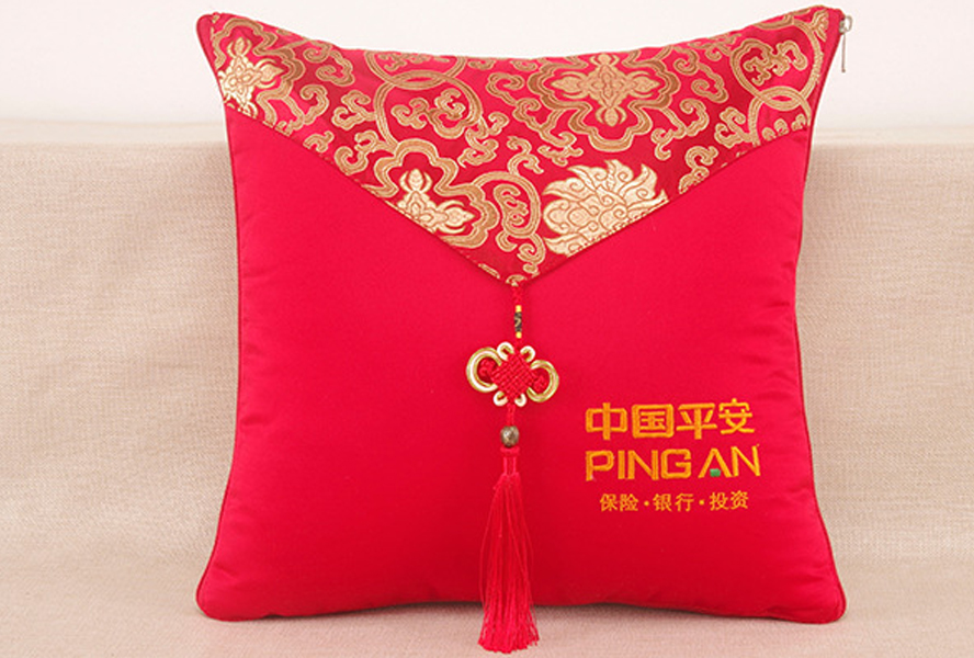 平安銀行年會(huì)禮品-抱枕