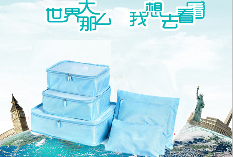 周年慶促銷禮品——行李收納袋