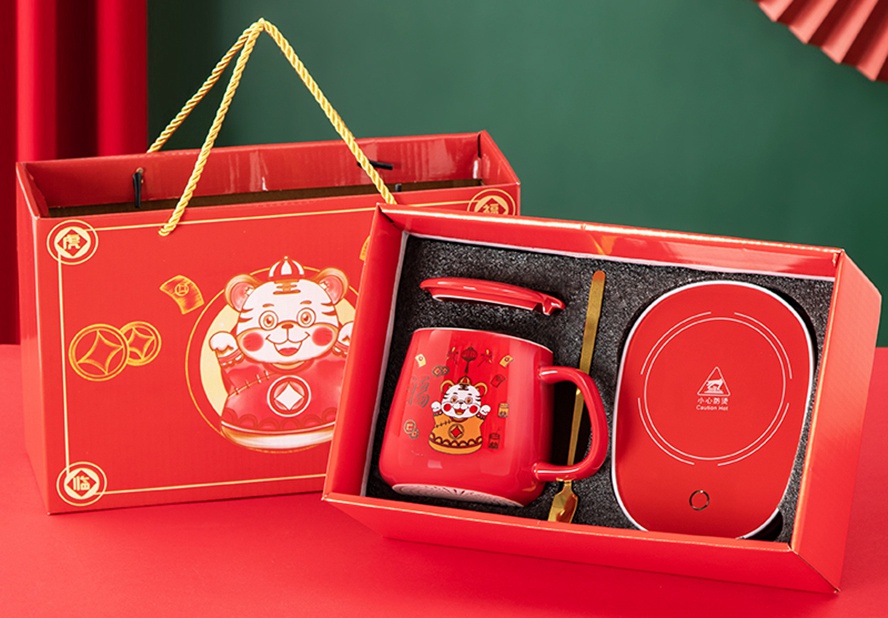 員工獎(jiǎng)勵(lì)禮品恒溫杯套裝