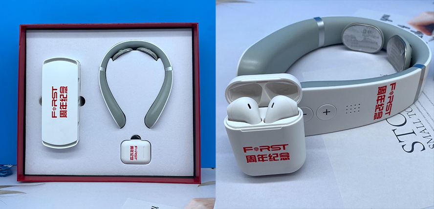 周年慶禮品頸部按摩儀