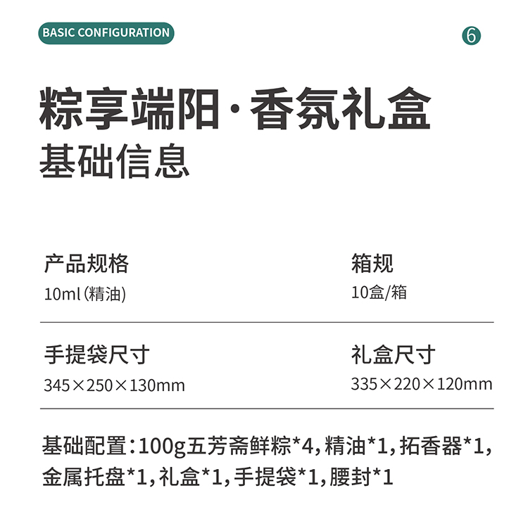 端午禮盒套裝