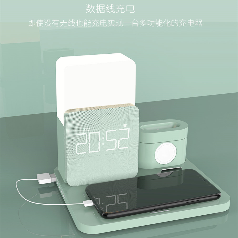 六合一多功能無線充套裝|企業(yè)禮品定制
