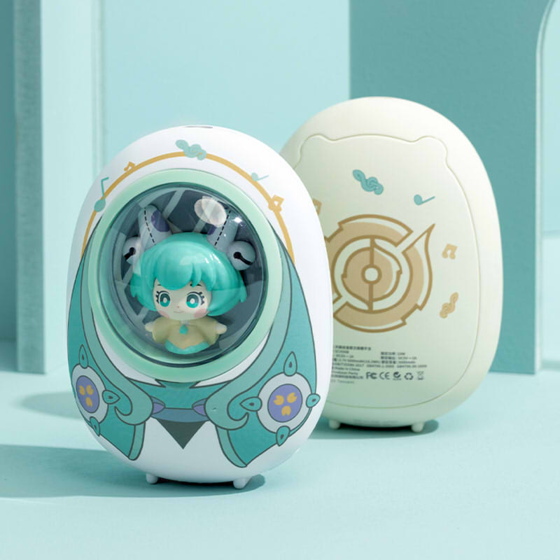 卡通聯(lián)名暖手寶|送客戶的時尚禮品