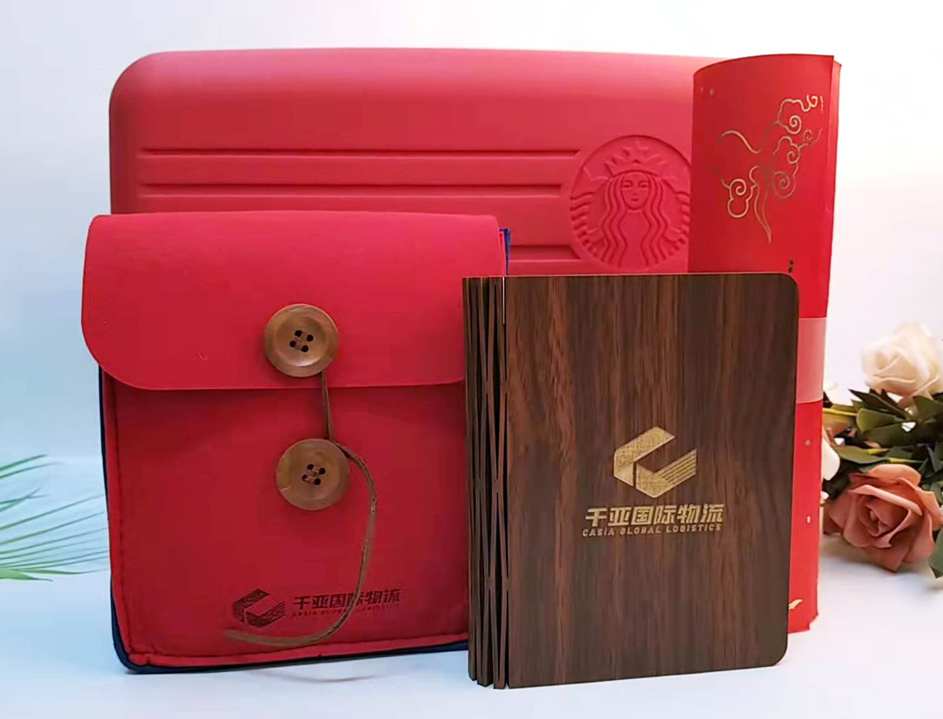 物流行業(yè)禮品案例