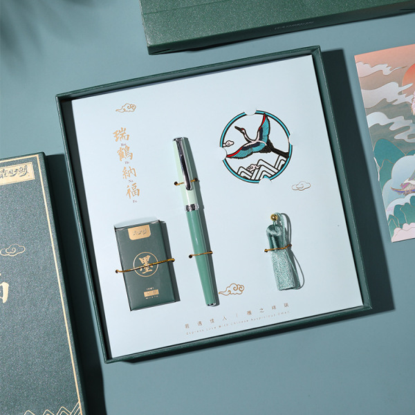 鋼筆+書簽+墨水|商務禮品定制