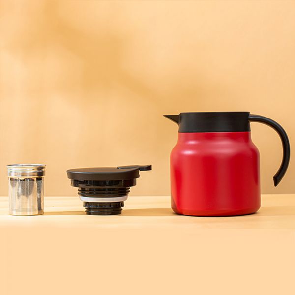 2023新年?duì)F茶壺組合 燜茶壺+玻璃茶杯+白茶龍珠+奉茶托+春節(jié)禮包 年會(huì)禮品4