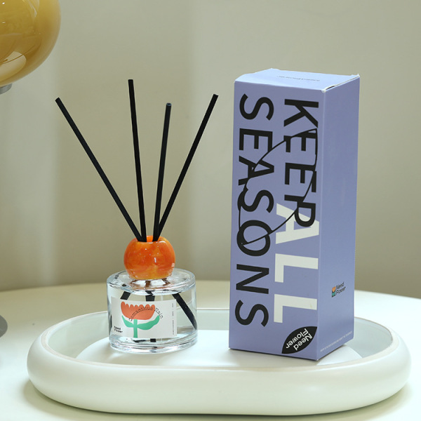 創(chuàng)意無(wú)火香薰 室內(nèi)持久空氣清新香氛藤條 節(jié)日送禮3