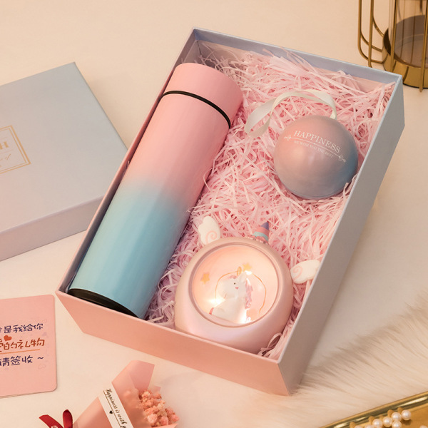 漸變色伴手禮套裝|活動(dòng)禮品定制