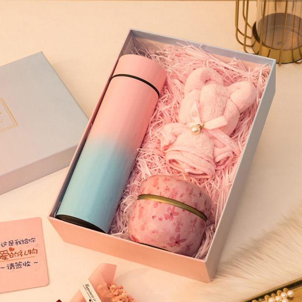 漸變色伴手禮套裝 創(chuàng)意實(shí)用禮盒套裝 活動(dòng)禮品定制2