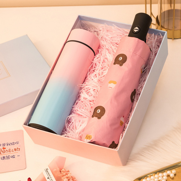 漸變色伴手禮套裝 創(chuàng)意實(shí)用禮盒套裝 活動(dòng)禮品定制3