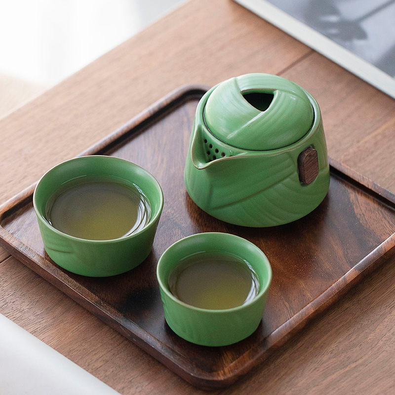 端午旅行茶具套裝|送客戶(hù)隨手禮