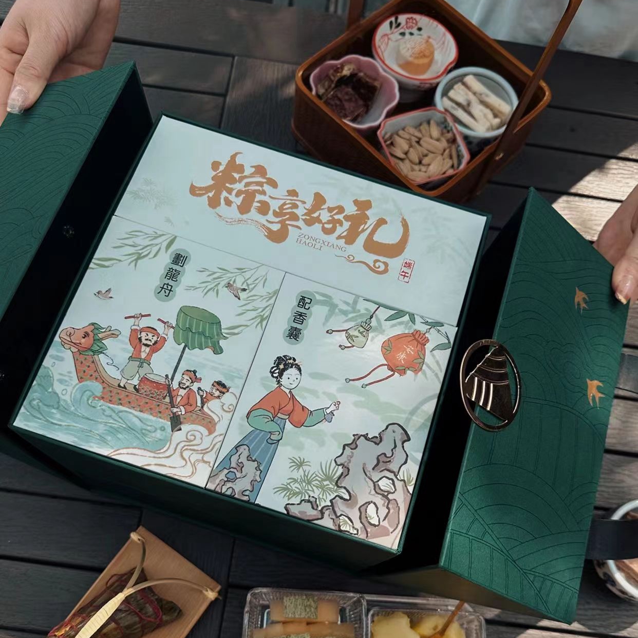 棕享好禮|送客戶端午禮品