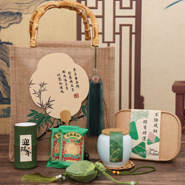 2023端午竹節(jié)棉麻手提禮盒| 端陽節(jié)復(fù)古伴手禮