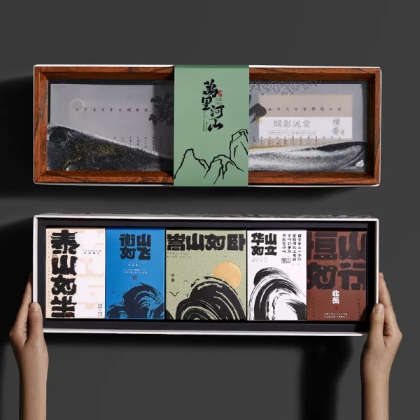 2024創(chuàng)意端午雙截棍禮盒|端午送什么