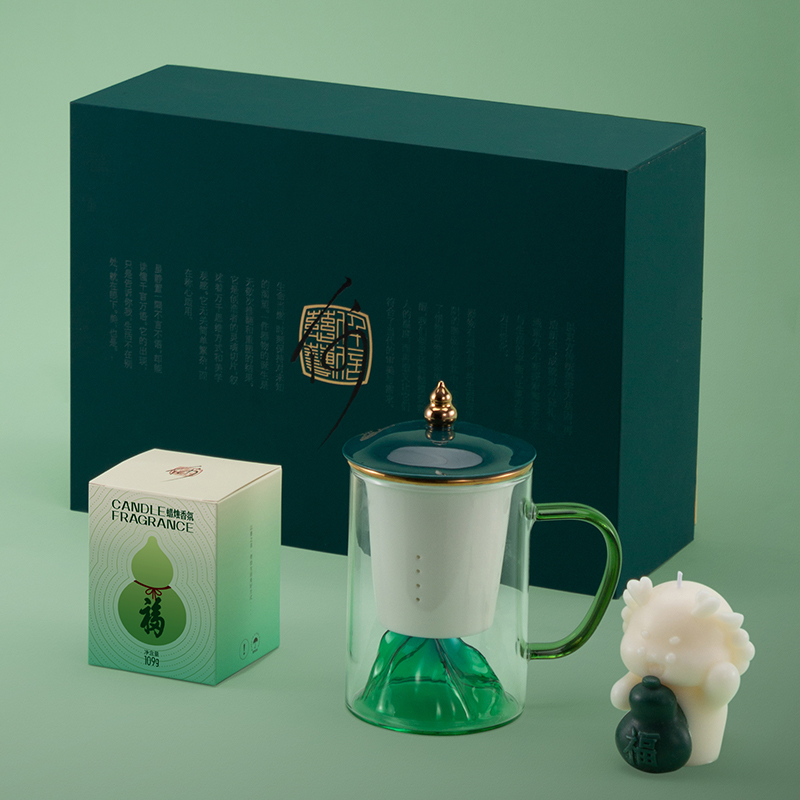 福祿觀山杯香薰禮裝
