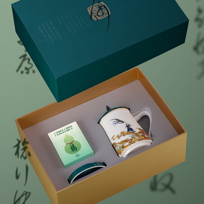 龍池競(jìng)渡香薰禮裝