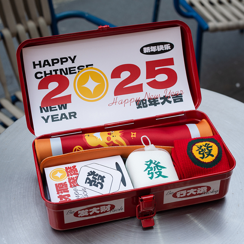 【新年發(fā)大財】2025新年原創(chuàng)禮盒 |新年伴手禮