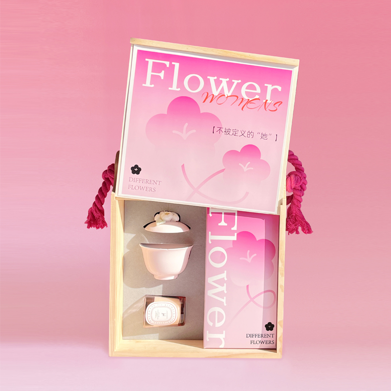 【做自己的花】精美三八套裝|女神節(jié)福利禮品